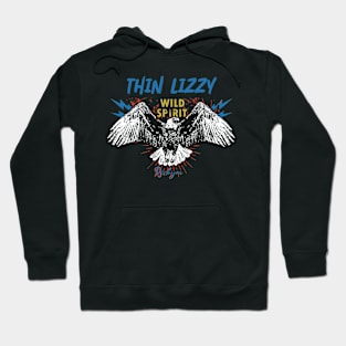 thin lizzy the wild spirits Hoodie